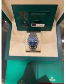 (LIKE NEW) 2022 ROLEX DATEJUST 36 REF 126234 BLUE DIAL 36MM AUTOMATIC WATCH -FULL SET-