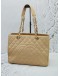 CHANEL GST MEDIUM TOTE SHOULDER BAG GHW 