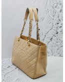 CHANEL GST MEDIUM TOTE SHOULDER BAG GHW 