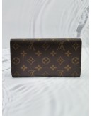 LOUIS VUITTON MONOGRAM CANVAS TRI FOLD LONG WALLET