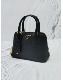 (LIKE NEW) PRADA 1BH851 MINI SAFFIANO LUX LEATHER PROMENADE HANDLE BAG 