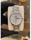 (BRAND NEW) 2023 LONGINES MASTER COLLECTION REF L2.357.4.87.6 DIAMOND MOTHER OF PEARL DIAL 34MM AUTOMATIC WATCH -FULL SET-