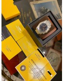 2017 BREITLING CHRONOMAT GMT LIMITED TO 2000 PIECES WORLDWIDE EDITION REF AB0412 IN HOUSE MOVEMENT 47MM AUTOMATIC WATCH -FULL SET-