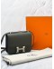 (LIKE NEW) 2021 HERMES CONSTANCE 18 VEAU EPSOM GRAPHITE PHW-FULL SET- 