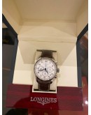 2015 LONGINES MASTER COLLECTION CHRONOGRAPH REF L2.693.4.78.3 44MM AUTOMATIC WATCH