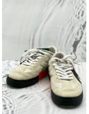 OFF WHITE NEW LOW VULCANIZED SNEAKERS IN WHITE BLACK SIZE 44