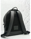 COACH MEDIUM CHARTER BACKPACK IN BLACK PEBBLED LEATHER