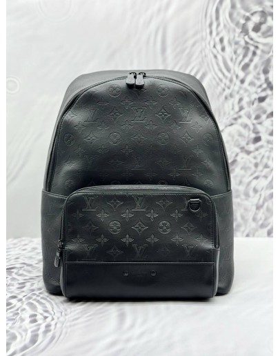 2024 LOUIS VUITTON SHADOW RACER BACKPACK IN BLACK MONOGRAM CALFSKIN LEATHER