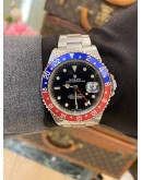 2001 ROLEX GMT-MASTER PEPSI REF 16700 40MM AUTOMATIC WATCH -FULL SET-