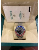 2001 ROLEX GMT-MASTER PEPSI REF 16700 40MM AUTOMATIC WATCH -FULL SET-