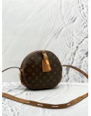 LOUIS VUITTON BOITE CHAPEAU BROWN MONOGRAM CANVAS CROSSBODY BAG 