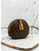 LOUIS VUITTON BOITE CHAPEAU BROWN MONOGRAM CANVAS CROSSBODY BAG 