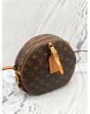 LOUIS VUITTON BOITE CHAPEAU BROWN MONOGRAM CANVAS CROSSBODY BAG 