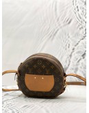 LOUIS VUITTON BOITE CHAPEAU BROWN MONOGRAM CANVAS CROSSBODY BAG 