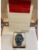 (BRAND NEW) 2023 OMEGA SEAMASTER DIVER 300M GREEN CERAMIC GREEN DIAL REF 210.30.42.20.10.001 42MM AUTOMATIC WATCH -FULL SET-