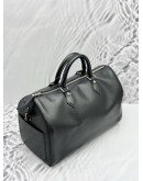 LOUIS VUITTON SPEEDY 34 IN BLACK EPI LEATHER