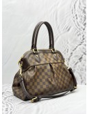 LOUIS VUITTON TREVI PM IN BROWN DAMIER EBENE CANVAS