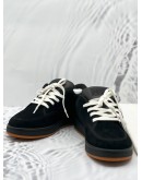 (LIKE NEW) KENZO BLACK SUEDE / LEATHER SNEAKERS SIZE 44