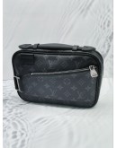 LOUIS VUITTON MONOGRAM ECLIPSE CANVAS EXPLORER BUMBAG BAG 