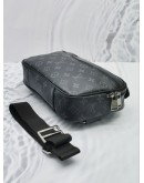 LOUIS VUITTON MONOGRAM ECLIPSE CANVAS EXPLORER BUMBAG BAG 