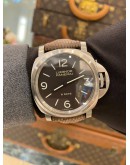 2015 PANERAI LUMINOR BASE 8 DAYS REF PAM00562 TITANIUM 44MM MANUAL WINDING WATCH -FULL SET-