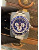 2017 TAG HEUER FORMULA 1 CHRONOGRAPH REF CAZ1018 BLUE DIAL LIMITED EDITION 42MM QUARTZ WATCH -FULL SET-