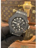 (UNUSED) 2020 HUBLOT BIG BANG CHRONOGRAPH REF 301.CI.1770.RX CARBON FIBER 44MM AUTOMATIC WATCH -FULL SET-