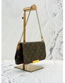 LOUIS VUITTON FAVOURITE PM IN BROWN MONOGRAM CANVAS 