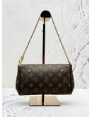 LOUIS VUITTON FAVOURITE PM IN BROWN MONOGRAM CANVAS 