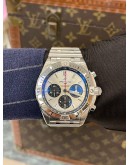 (BRAND NEW) 2025 BREITLING CHRONOMAT B01 42 PANDA DIAL REF AB0134101G1A1 42MM AUTOMATIC WATCH -FULL SET-