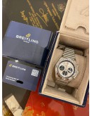 (BRAND NEW) 2025 BREITLING CHRONOMAT B01 42 PANDA DIAL REF AB0134101G1A1 42MM AUTOMATIC WATCH -FULL SET-