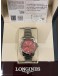 (BRAND NEW) 2024 LONGINES CONQUEST REF L3.430.4.99.6 PINK DIAL 34MM AUTOMATIC WATCH -FULL SET-