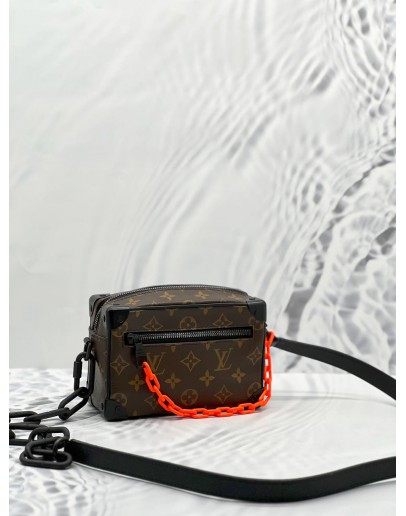 2019 LOUIS VUITTON SPECIAL EDITION SPRING SUMMER MINI SOFT SOLAR RAY TRUNK IN BROWN MONOGRAM CANVAS