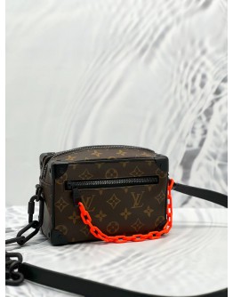 2019 LOUIS VUITTON SPECIAL EDITION SPRING SUMMER MINI SOFT SOLAR RAY TRUNK IN BROWN MONOGRAM CANVAS