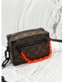 2019 LOUIS VUITTON SPECIAL EDITION SPRING SUMMER MINI SOFT SOLAR RAY TRUNK IN BROWN MONOGRAM CANVAS