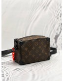 2019 LOUIS VUITTON SPECIAL EDITION SPRING SUMMER MINI SOFT SOLAR RAY TRUNK IN BROWN MONOGRAM CANVAS