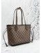 LOUIS VUITTON NEVERFULL PM IN BROWN DAMIER EBENE CANVAS