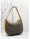 LOUIS VUITTON TURAM PM SHOULDER BAG IN BROWN MONOGRAM CANVAS