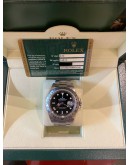 (LIKE NEW) 2010 ROLEX EXPLORER ll REF 16570 BLACK DIAL 40MM AUTOMATIC WATCH -FULL SET-