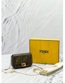 (LIKE NEW) FENDI BAGUETTE MINI CROSSBODY SLING BAG -FULL SET-