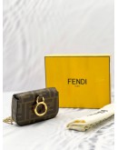 (LIKE NEW) FENDI BAGUETTE MINI CROSSBODY SLING BAG -FULL SET-