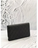 CHANEL LIGNE CAMBON LARGE FLAP WALLET 