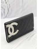 CHANEL LIGNE CAMBON LARGE FLAP WALLET 