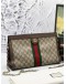 GUCCI GG SUPREME CANVAS MEDIUM OPHIDIA CHAIN SHOULEDR BAG GHW -FULL SET-