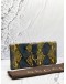 GUCCI PYTHON LEATHER DINNER CLUTCH BAG 