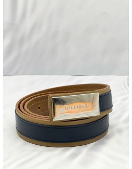 TOMMY HILFIGER DUAL TONED BELT SIZE 85/34
