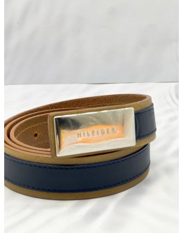 TOMMY HILFIGER DUAL TONED BELT SIZE 85/34