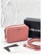 PRADA 1NF674 MINI SAFFIANO CROSSBODY BAG IN PINK SAFFIANO LEATHER -FULL SET-