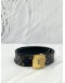 LOUIS VUITTON BLACK MULTICOLOUR MONOGRAM CANVAS BELT 