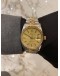 ROLEX DATEJUST 36 REF 16013 HALF 18K 750 YELLOW GOLD 36MM AUTOMATIC WATCH